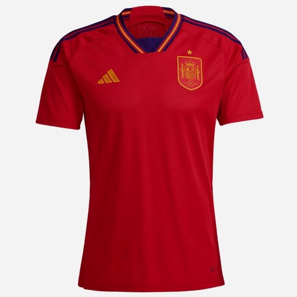 Camiseta España Primera Equipación 2022/2023